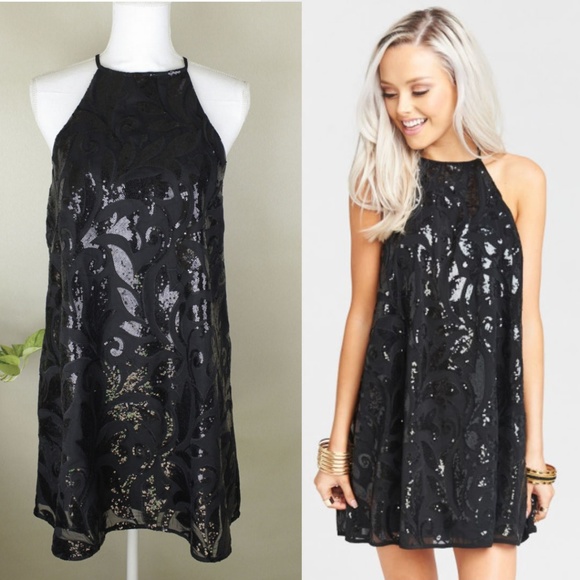 Show Me Your MuMu Dresses & Skirts - NWT  Show Me Your MuMu Sequin Mini Shift Dress MED